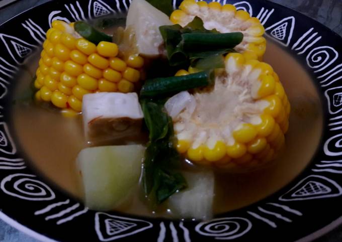 Sayur asem sederhana