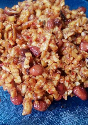 Foto resep Sambal teri,kacang,tempe