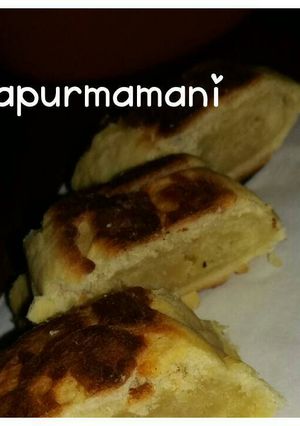 Foto resep Pia isi keju simple