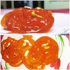 A picture of Jalebi.