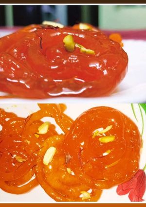 A picture of Jalebi.