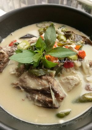 Foto resep Mangut Ikan Pe (pari asap) Pedas