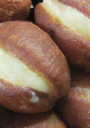 عکسی از دستور پیراشکی کرم دار