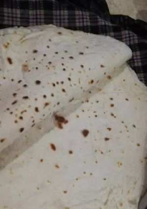 صورة لوصفة خبز تاكوس