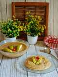 Nashpati Fruity Custard Pudding (No sugar/ butter/ cream)