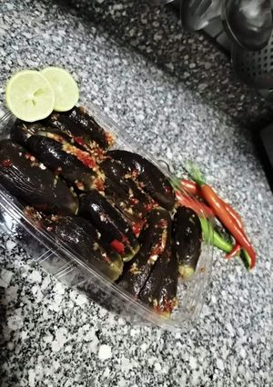صورة لوصفة مخلل البذنجان