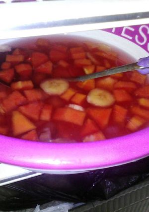 Foto resep Es Buah Gandul California Ceria...by:Erni Hartanti👌😘😍😇☺