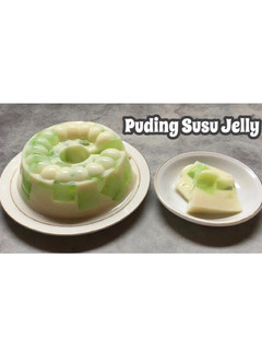 Foto resep Puding Susu Jelly