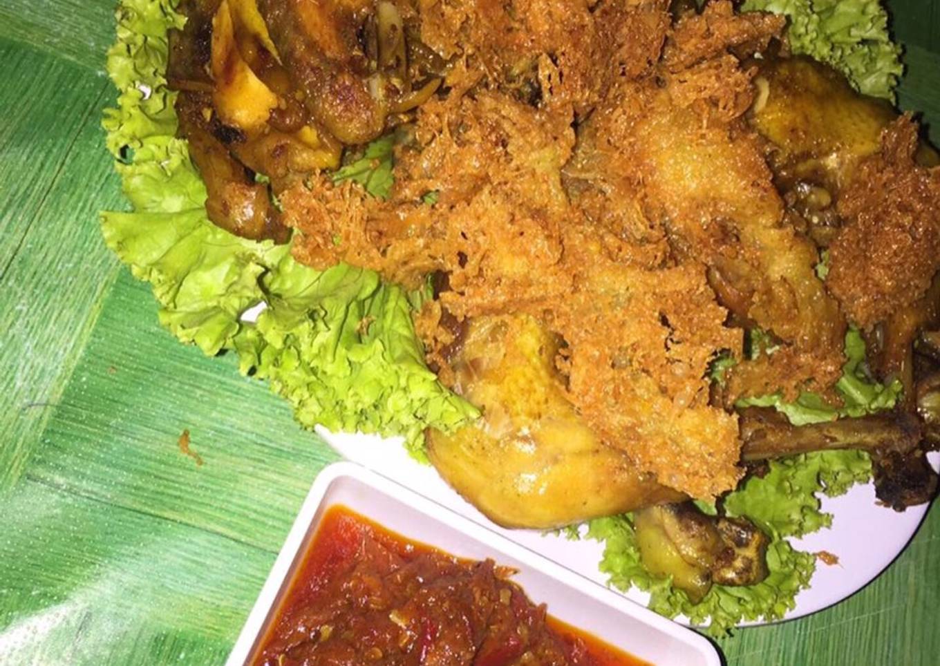 Ayam Goreng Kremes
