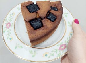 Foto di Torta light con farina di farro