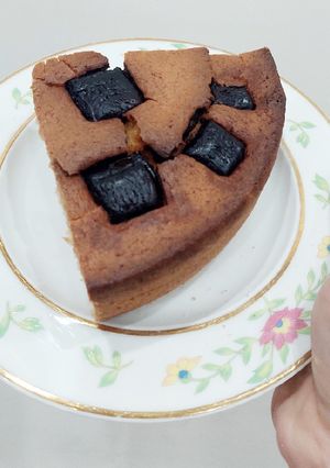 Foto di Torta light con farina di farro
