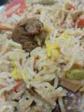 Veggies pulao