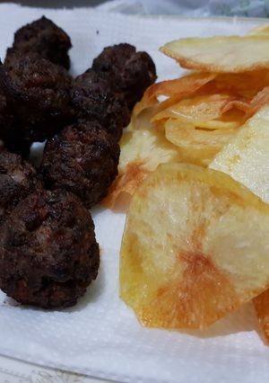 صورة لوصفة الكباب البلدي