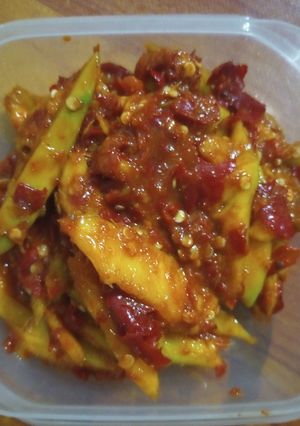 Foto resep Sambal Mangga Kweni