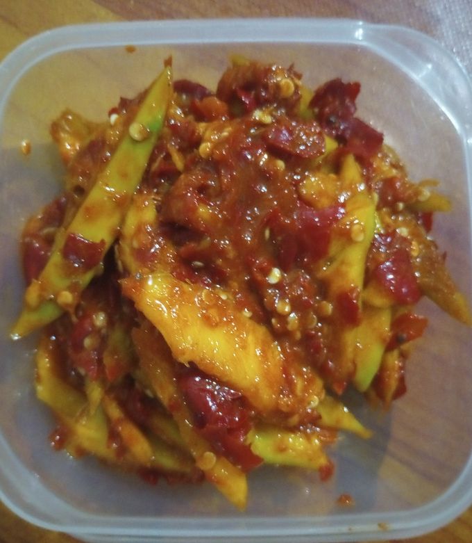 Foto resep Sambal Mangga Kweni