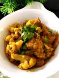 Cauliflower with mustard seeds