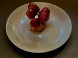 Strawberries dipped in Chocolates