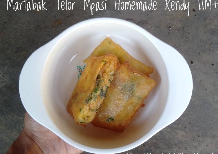 Martabak Telur Mpasi Homemade Rendy 11M+