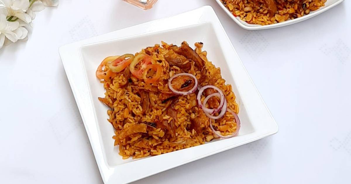 169 easy and tasty jollof rice with fish recipes by home cooks Cookpad