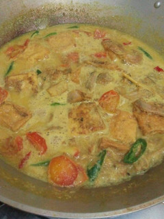 Foto resep Mangut ikan pari asap
