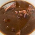 Frijoles Negros con Puerco