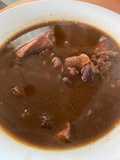 Frijoles Negros con Puerco