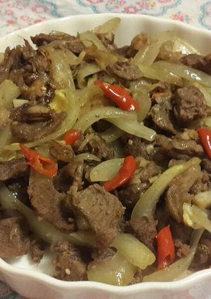 Foto resep Oseng-oseng mercon