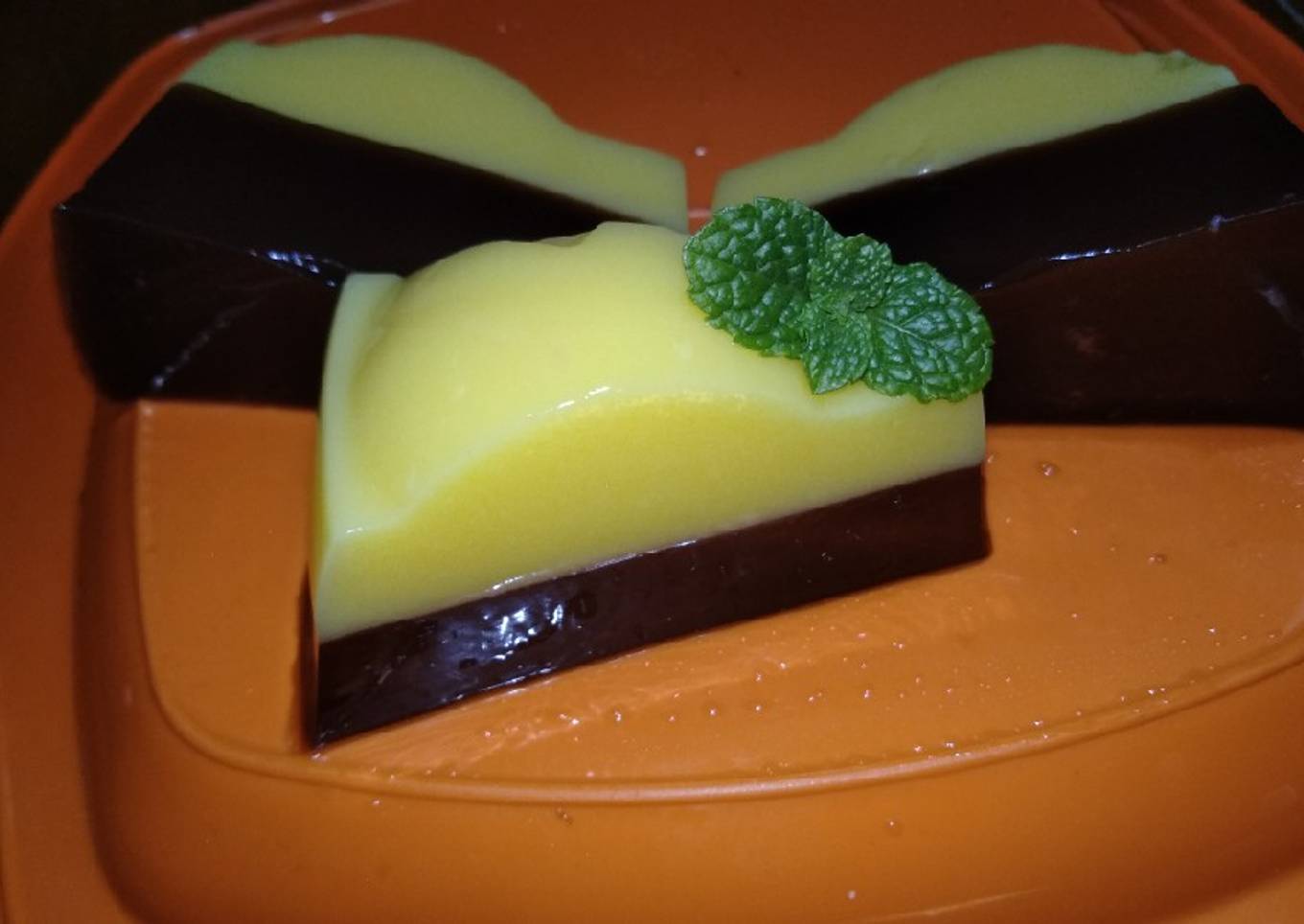 Puding karamel coklat enak ekonomis