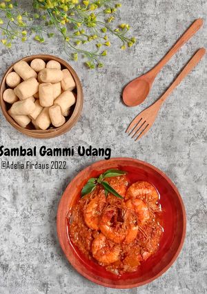 Foto resep Sambal Gammi Udang