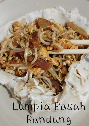 Foto resep 133. Lumpia Basah Bandung