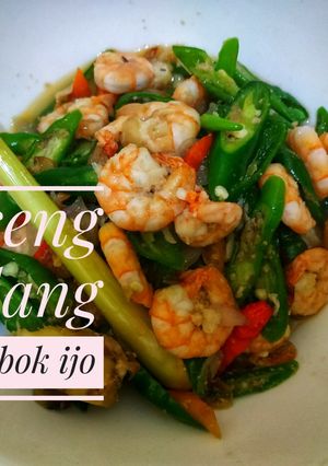 Foto resep Udang lombok ijo