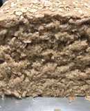 Pan de molde integral con avena