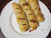 Una foto de flautas al horno