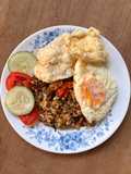 Nasi Goreng Daging Sapi Giling