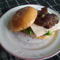 รูปของ Beef Patty Burger