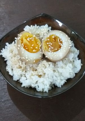 Foto resep Japanese marinated egg