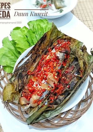 Foto resep Pepes Peda Daun Kunyit