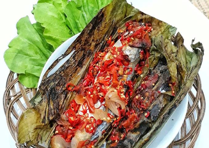 Cara Gampang Membuat Pepes Peda Daun Kunyit Anti Gagal