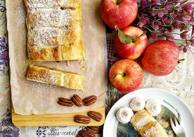 Ricetta di Preferito Strudel di mele a modo mio❤