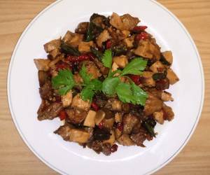 Resep Baru 5. Sambel Goreng Putih Telur, Terong &amp;amp; Tahu Praktis Enak