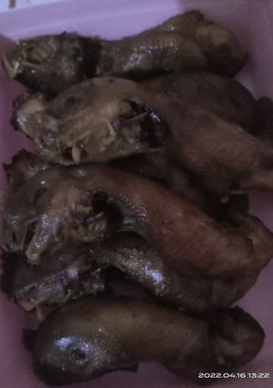 Foto resep Tahu tempe ayam bacem