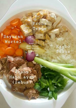 Foto resep MPASI HATI AYAM ANTI AMIS 6M+ (PAKAI SLOWCOOKER SAJA)