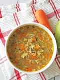 Versatile vegetable soup recipe