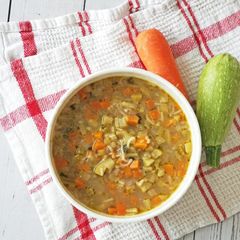 A picture of Versatile vegetable soup recipe.