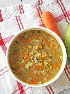 A picture of Versatile vegetable soup recipe.