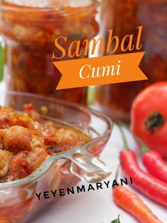 Foto resep Sambal Cumi asin