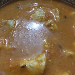 A picture of Shai paneer.