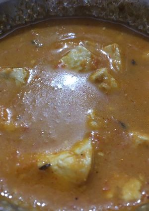 A picture of Shai paneer.