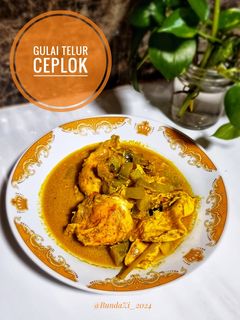 Foto resep 154. Gulai Telur Ceplok
