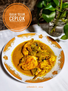 Foto resep 154. Gulai Telur Ceplok